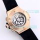 Copy Hublot Geneve Big Bang Rose Gold Watch Siwss 4100 Diamond Bezel (8)_th.jpg